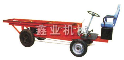 四輪電動(dòng)液壓升降運(yùn)坯車(chē)