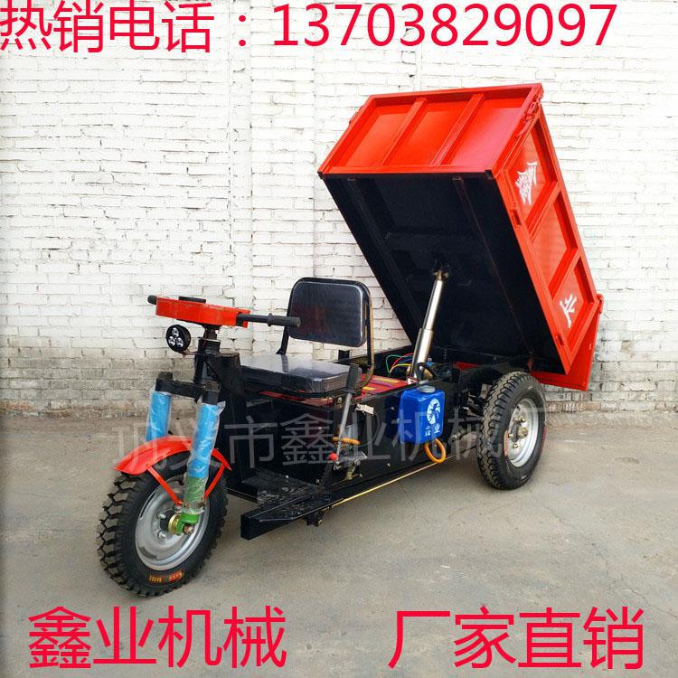 電動(dòng)三輪垃圾車(chē)具有適用范圍